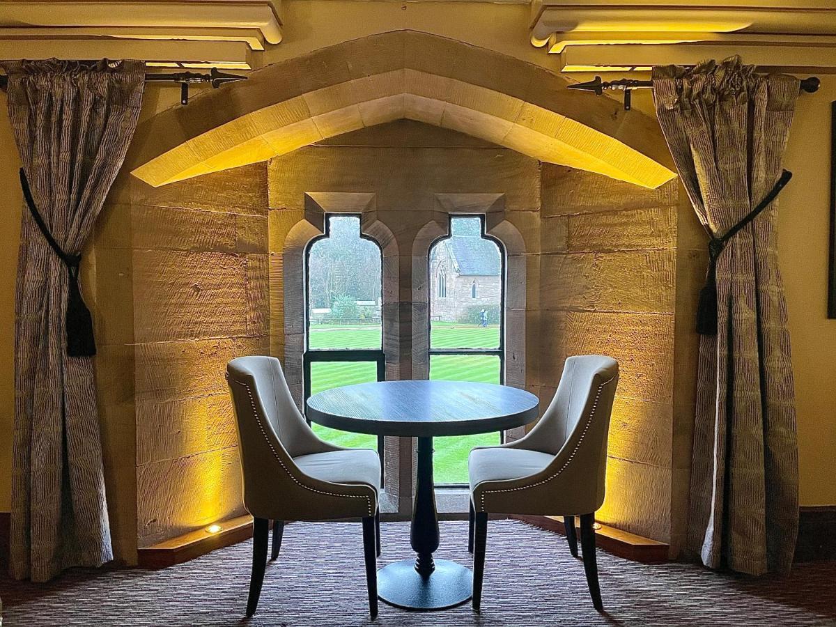 Peckforton Castle Tarporley Exterior foto