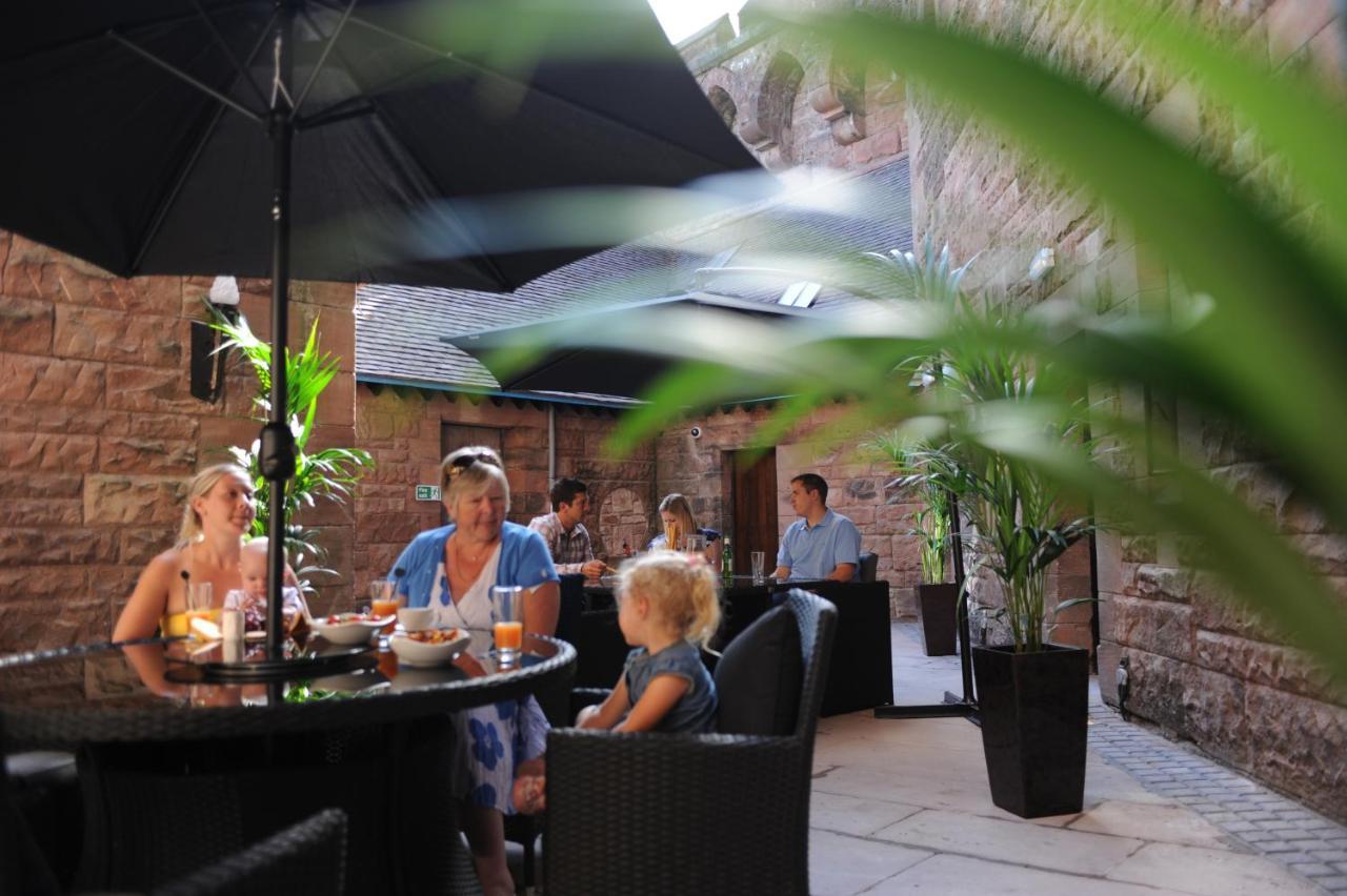 Peckforton Castle Tarporley Exterior foto