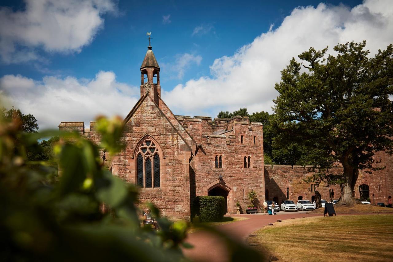 Peckforton Castle Tarporley Exterior foto