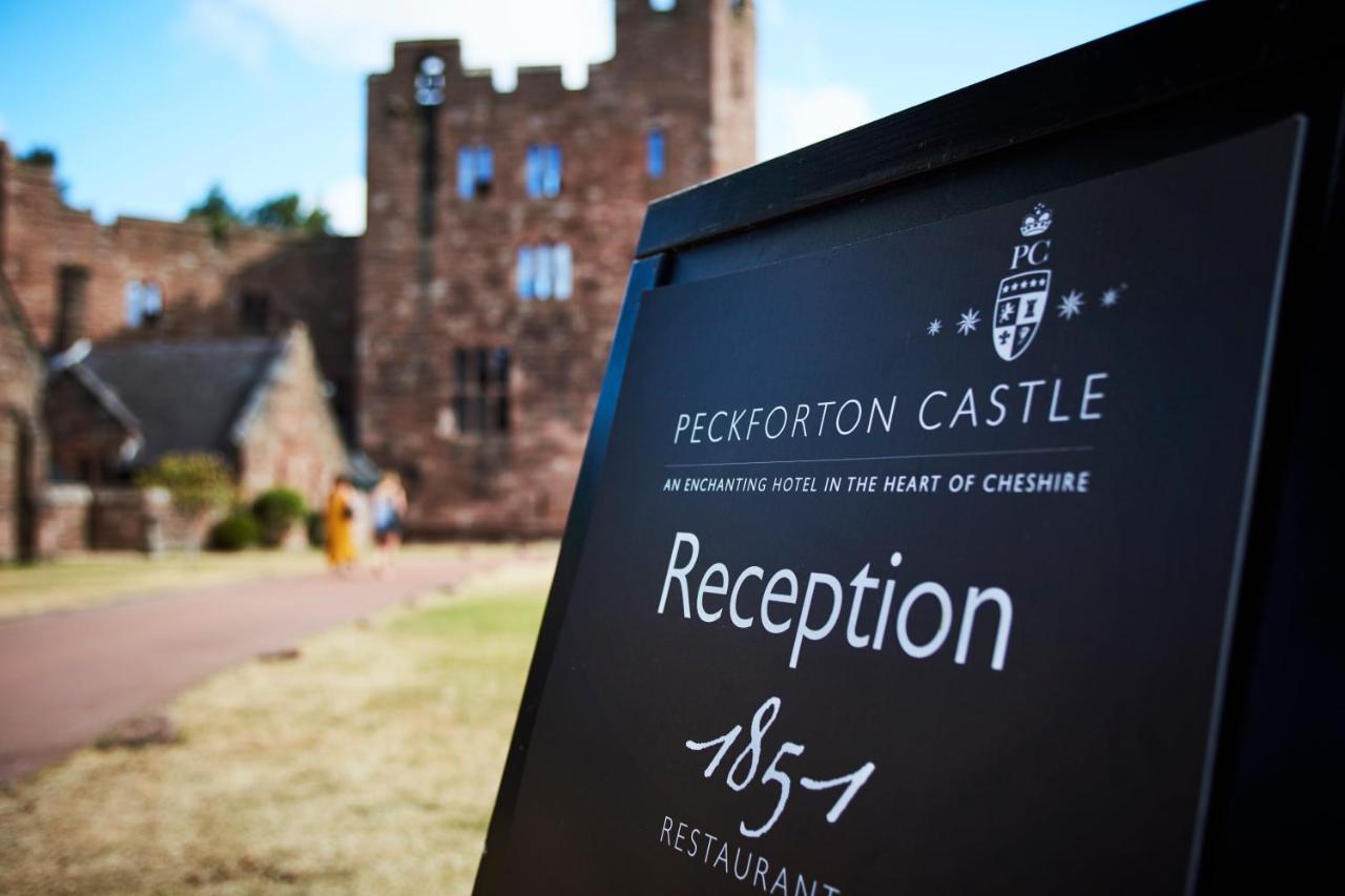 Peckforton Castle Tarporley Exterior foto