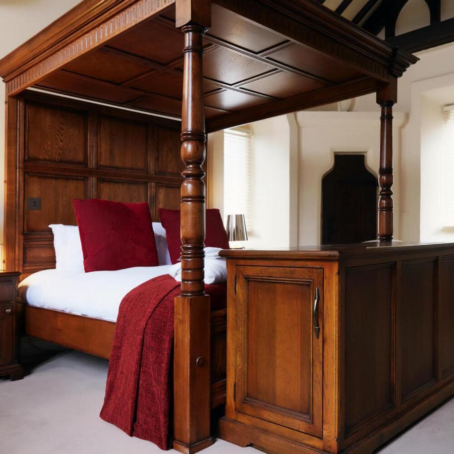 Peckforton Castle Tarporley Exterior foto