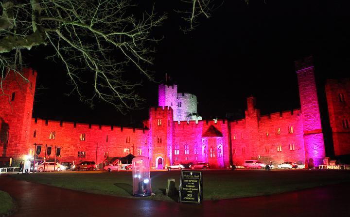 Peckforton Castle Tarporley Zimmer foto