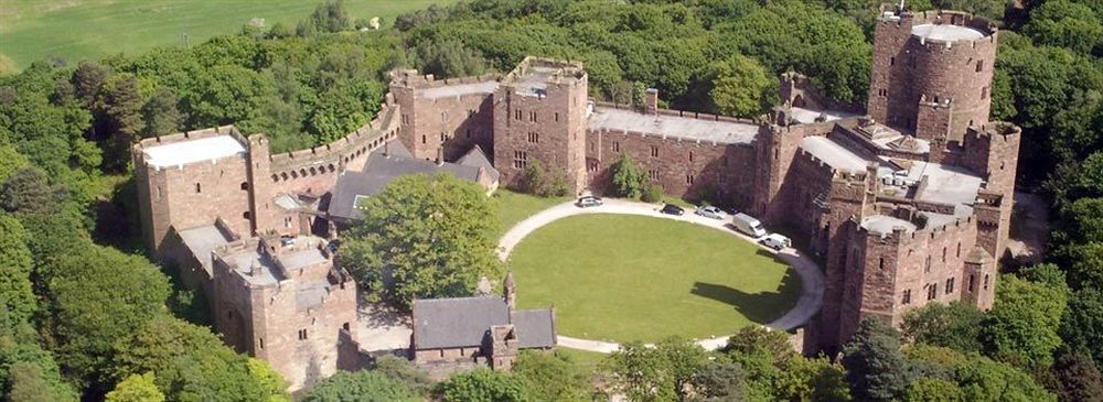 Peckforton Castle Tarporley Exterior foto